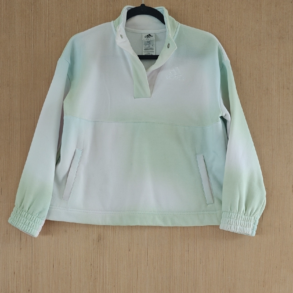 Adidas Pastel Tie Dyed Sweatshirt
